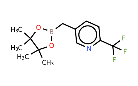 2-[(6-Trifluoromethyl)pyridin-3-ylmethyl]-4,4,5,5-tetramethyl-[1,3,2]dioxaborolane
