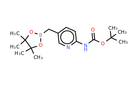 2-[(6-Ter-butyloxycarbonylamino)pyridin-3-ylmethyl]-4,4,5,5-tetramethyl-[1,3,2]dioxaborolane