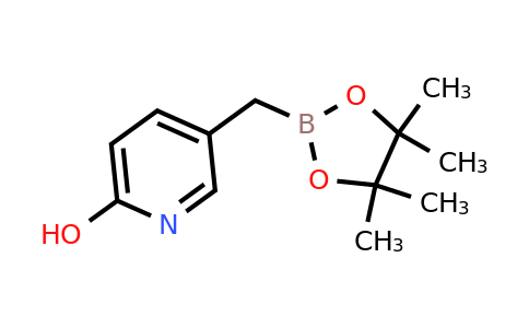 2-(6-Hydroxypyridin-3-ylmethyl)-4,4,5,5-tetramethyl-[1,3,2]dioxaborolane