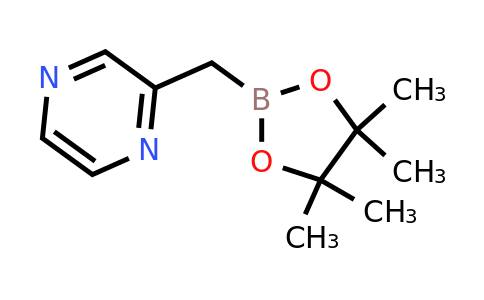 2-(Pyrazin-2-ylmethyl)-4,4,5,5-tetramethyl-[1,3,2]dioxaborolane