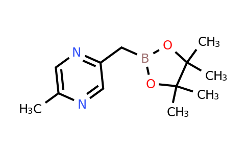 2-(5-Methylpyrazin-2-ylmethyl)-4,4,5,5-tetramethyl-[1,3,2]dioxaborolane