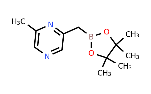 2-(6-Methylpyrazin-2-ylmethyl)-4,4,5,5-tetramethyl-[1,3,2]dioxaborolane