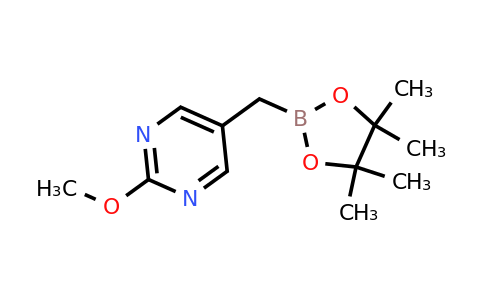 2-(2-Methoxypyrimidin-5-ylmethyl)-4,4,5,5-tetramethyl-[1,3,2]dioxaborolane