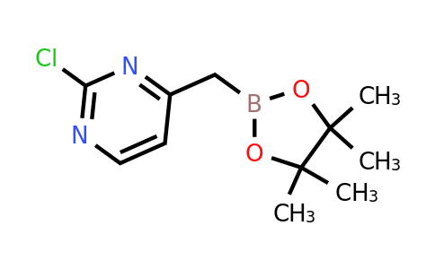 2-[(2-Chloropyrimidin-4-YL)methyl]-4,4,5,5-tetramethyl-[1,3,2]dioxaborolane