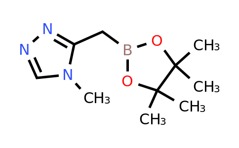 2-[(1-Methyl-1,3,4-triazol-2-YL)methyl]-4,4,5,5-tetramethyl-[1,3,2]dioxaborolane