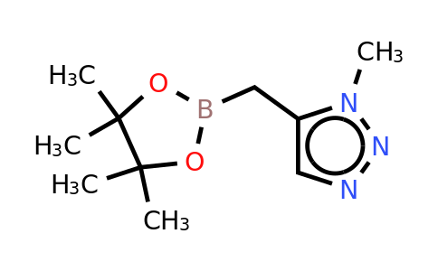 2-(1-Methyl-1H-triazol-5-YL)methyl-4,4,5,5-tetramethyl-[1,3,2]dioxaborolane