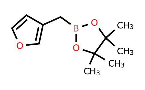 2-(Furan-3-YL)methyl-4,4,5,5-tetramethyl-[1,3,2]dioxaborolane
