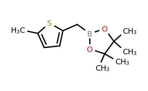 2-(5-Methylthiophen-2-YL)methyl-4,4,5,5-tetramethyl-[1,3,2]dioxaborolane