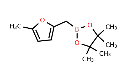 2-(5-Methylfuran-2-YL)methyl-4,4,5,5-tetramethyl-[1,3,2]dioxaborolane
