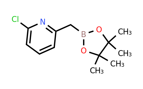 2-(6-Chloropyridin-2-YL)methyl-4,4,5,5-tetramethyl-[1,3,2]dioxaborolane