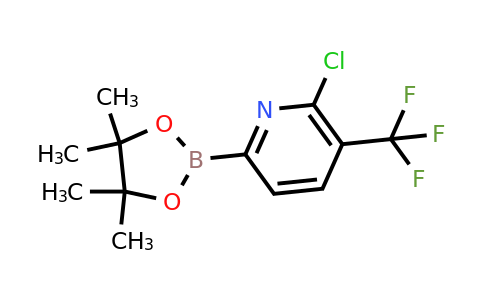 [6-Chloro-5-(trifluoromethyl)pyridin-2-YL]boronic acid pinacol ester