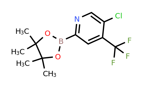 [5-Chloro-4-(trifluoromethyl)pyridin-2-YL]boronic acid pinacol ester