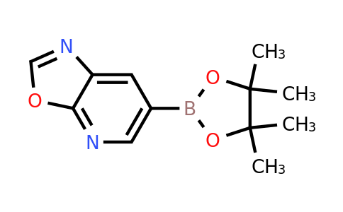 [1,3]Oxazolo[5,4-B]pyridine-6-boronic acid pinacol ester