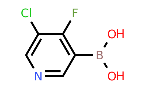 (5-Chloro-4-fluoropyridin-3-YL)boronic acid