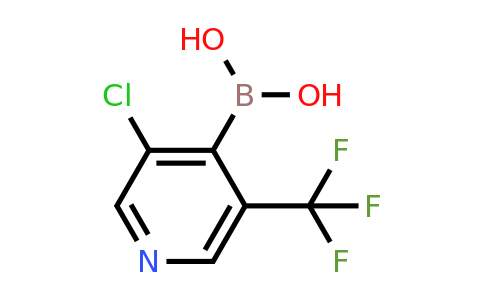 [3-Chloro-5-(trifluoromethyl)pyridin-4-YL]boronic acid