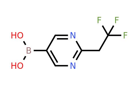 2-(2,2,2-Trifluoroethyl)pyrimidine-5-boronic acid