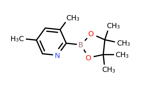 (3,5-Dimethylpyridin-2-YL)boronic acid pinacol ester