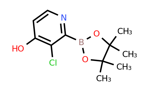 (3-Chloro-4-hydroxypyridin-2-YL)boronic acid pinacol ester