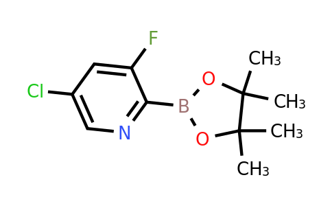 (5-Chloro-3-fluoropyridin-2-YL)boronic acid pinacol ester