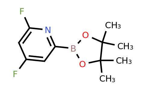 (4,6-Difluoropyridin-2-YL)boronic acid pinacol ester