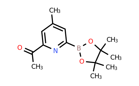 (6-Acetyl-4-methylpyridin-2-YL)boronic acid pinacol ester