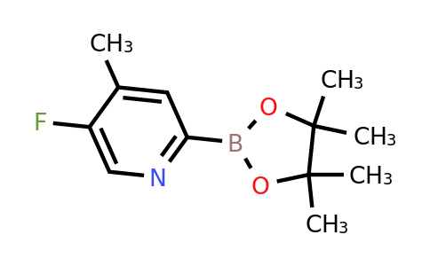 5-Fluoro-4-methylpyridine-2-boronic acid pinacol ester