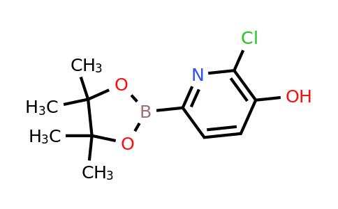 (6-Chloro-5-hydroxypyridin-2-YL)boronic acid pinacol ester