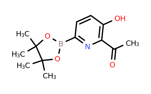 (6-Acetyl-5-hydroxypyridin-2-YL)boronic acid pinacol ester