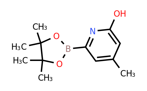 (6-Hydroxy-4-methylpyridin-2-YL)boronic acid pinacol ester