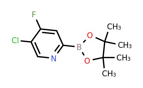 (5-Chloro-4-fluoropyridin-2-YL)boronic acid pinacol ester