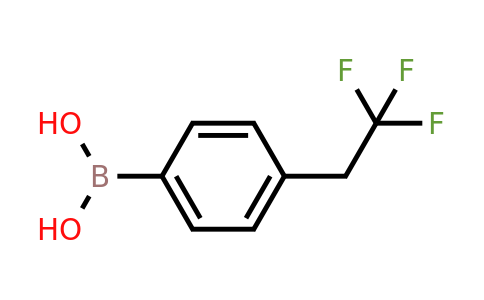 [4-(2,2,2-Trifluoroethyl)phenyl]boronic acid