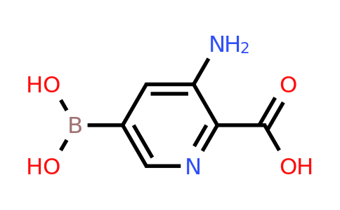 3-Amino-5-boronopicolinic acid