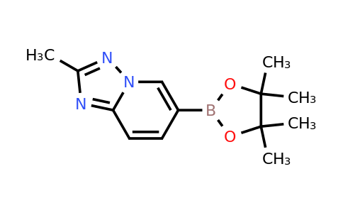 2-Methyl[1,2,4]triazolo[1,5-A]pyridine-6-boronic acid pinacol ester