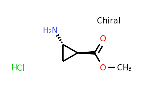 Methyl (1S,2S)-2-aminocyclopropanecarboxylate hydrochloride