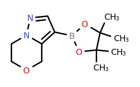 6,7-Dihydro-4H-pyrazolo[5,1-C][1,4]oxazine-3-boronic acid pinacol ester