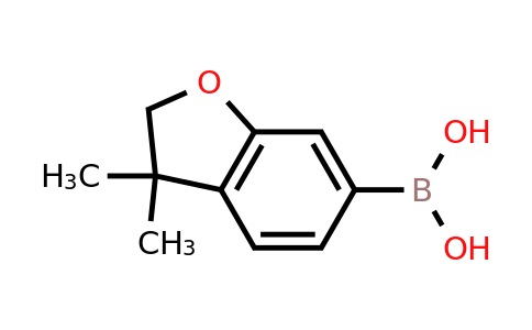 3,3-Dimethyl-2,3-dihydro-1-benzofuran-6-boronic acid