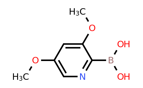 3,5-Dimethoxypyridine-2-boronic acid
