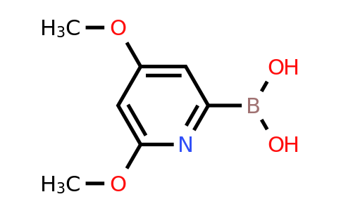 4,6-Dimethoxypyridine-2-boronic acid