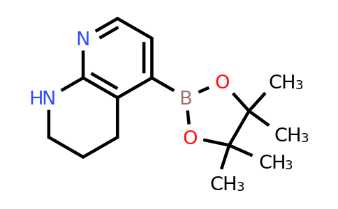 5,6,7,8-Tetrahydro-1,8-naphthyridine-4-boronic acid pinacol ester