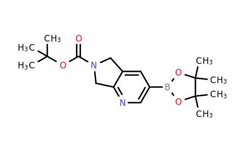 6-(Tert-butoxycarbonyl)-6,7-dihydro-5H-pyrrolo[3,4-B]pyridine-3-boronic acid pinacol ester