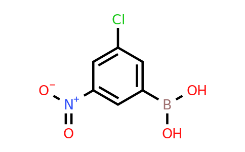 (3-Chloro-5-nitrophenyl)boronic acid