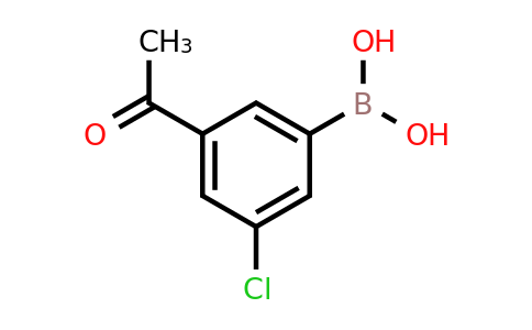 (3-Acetyl-5-chlorophenyl)boronic acid