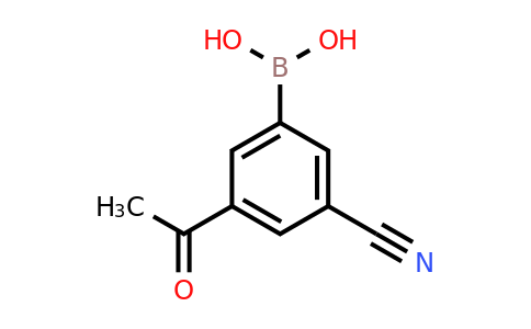 (3-Acetyl-5-cyanophenyl)boronic acid