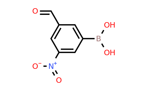 (3-Formyl-5-nitrophenyl)boronic acid