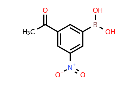 (3-Acetyl-5-nitrophenyl)boronic acid