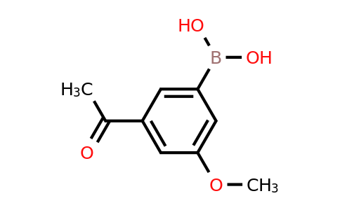 (3-Acetyl-5-methoxyphenyl)boronic acid