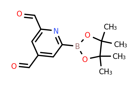 (4,6-Diformylpyridin-2-YL)boronic acid pinacol ester