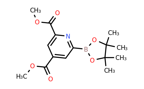 [4,6-Bis(methoxycarbonyl)pyridin-2-YL]boronic acid pinacol ester