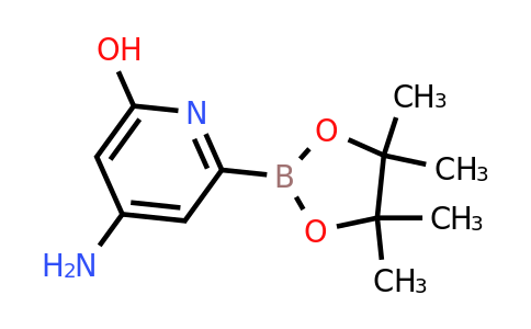 (4-Amino-6-hydroxypyridin-2-YL)boronic acid pinacol ester