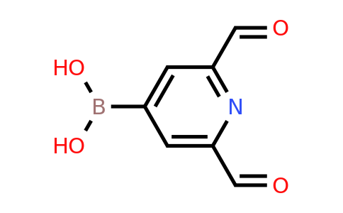 (2,6-Diformylpyridin-4-YL)boronic acid